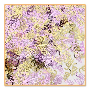 Beistle Streamer Fun Confetti,, 4 bags of .5 oz each (4/Pkg) Multicolored - 1 of 1