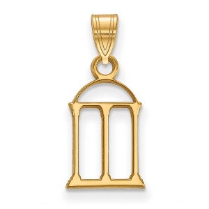 Black Bow Jewelry 14k Yellow Gold Plated Sterling Silver Georgia Bulldogs NCAA Small Pendant - 1 of 3