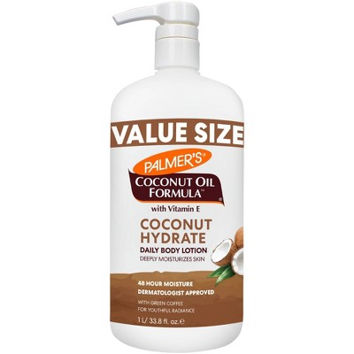 Palmer's Cocoa Butter Formula (33.8 oz., 2pk) Daily Skin Therapy Body  Lotion