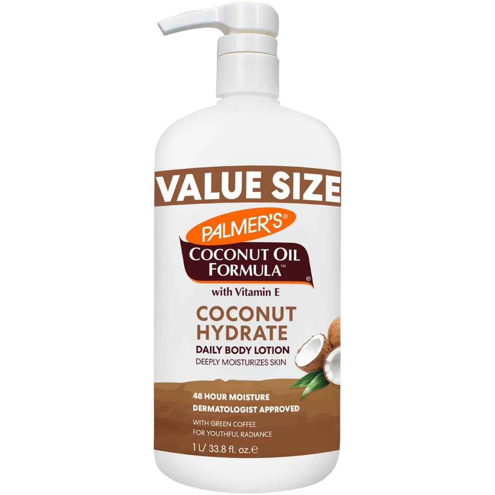 Photos - Cream / Lotion Palmers Coconut Oil Body Lotion - 33.8 fl oz
