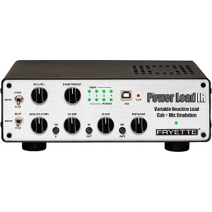 Fryette Power Load IR Reactive Load with Speaker Cabinet Simulation Black and Silver - 1 of 1