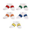 Basix, Kids Ankle Sock Low Profile Cotton Comfort Cushion Fit 5 Pack, 4-10 Years - 2 of 4