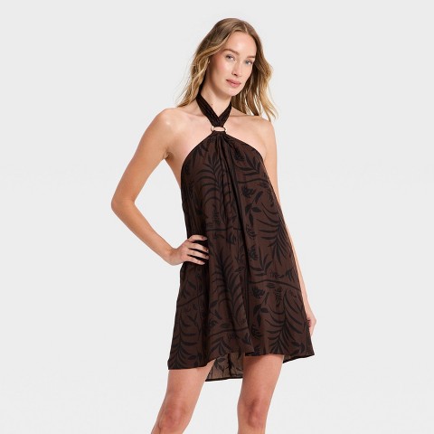 Женские платья A New Day Women's Mini Dress - A New Day™ Brown S