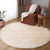 Rumi Shag RMS110 Power Loomed Indoor Rug - Safavieh - 2 of 3