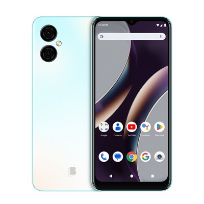 BLU G53 Unlocked (64GB) GSM Smartphone - Pearl