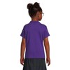 Lands' End School Uniform Kids Short Sleeve Feminine Fit Interlock Polo Shirt - 2 of 4