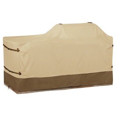  Veranda Island Grill Cover - Pebble - Classic Accessories 