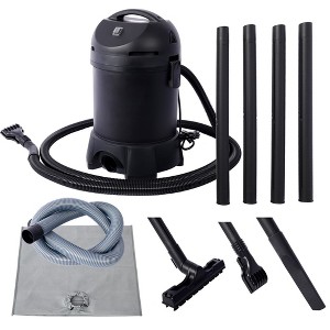 Garden Pond Vacuum Cleaner, With 14ft Intake Suction Hose, 4 Extension Tubes, 3 Vacuum Nozzles, 1 6.5 Foot Output Hose - 1 of 4
