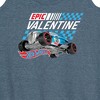 Women's - Hot Wheels - Valentine's Epic Graphic Racerback Tank - 2 of 4