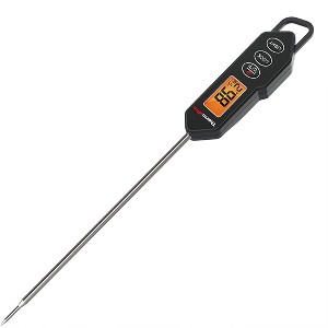 ThermoPro TP01HW Digital Instant Read Meat Thermometer Food Candy Cooking Kitchen Thermometer with Magnet and Backlight for Oil Deep Fry Smoker Grill BBQ Thermometer - 1 of 4