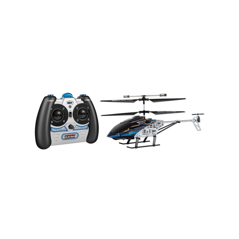 Nano Hercules Unbreakable 3.5CH Electric RTF RC Helicopter, 1 of 9