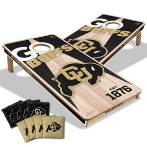 NCAA Colorado Buffaloes 2'x4' Wood Toss Game Set - 1 of 4