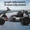 Kids Go Kart,24V  Electric Drift Kart Car with Adjustable Seat,IDE On Toy with 4 Speed Mode,Big Battery for Age 6-12 - 4 of 4