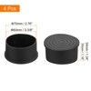 Unique Bargains Non-Slip Noise Reduction Non-Marking Furniture Chair Leg Caps - 2 of 4