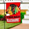 Evergreen Flag, DS New Burlap, Garden, Chicago Blackhawks - 2 of 4