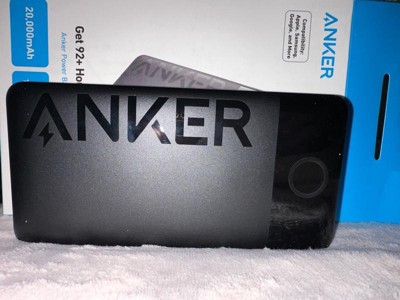 Anker 20000mah 20w Power Bank - Black : Target