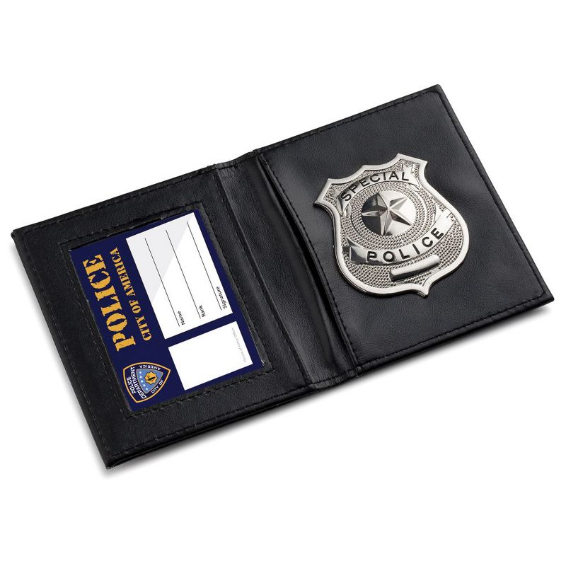 Dress Up America Pretend Play Police ID Wallet for Kids, 1 of 6
