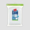 Hanes Boys' 5pk Crew Neck T-Shirt - White - 2 of 4