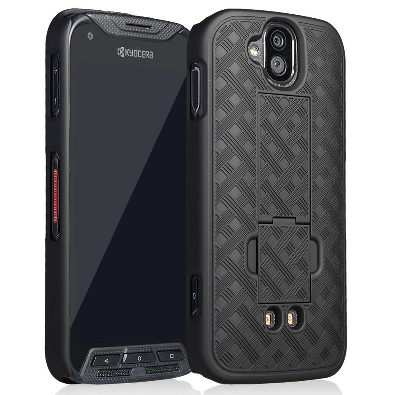 Nakedcellphone Slim Case for Kyocera DuraForce Pro Phone (with Kickstand), 1 of 5