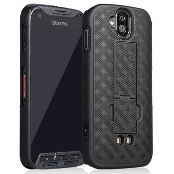 Nakedcellphone Slim Case for Kyocera DuraForce Pro Phone (with Kickstand)