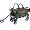 LOVMOR Minimeetall Multi-use Bag,Collapsible Foldable Wagon Cart Beach Wagon Heavy Duty Utility Cart Utility Wagon Grocery Cart for for Camping 3pcs plastic Liner bag /Cover - 4 of 4