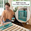 Ingenuity The Doorway 36S Series Custom Collection Safety Pet and Baby Gate - Natural Wood - 2 of 4