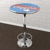 NBA Hardwood Classics Bar Table with Footrest by Trademark Gameroom - 3 of 4