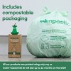 Compostic 100% Compostable Trash Bags - 3gal/24ct - 4 of 4