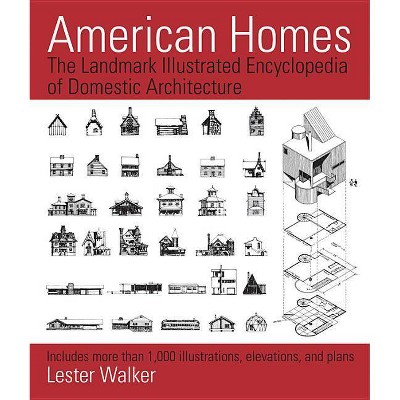 American Homes - Annotated by  Lester Walker (Paperback)