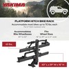 Yakima Platform Hitch Bike Rack, Rear Vehicle Bicycle Carrier w/ Tilting Tray for 2 Bikes, Fits 16 to 29 Inch Wheel Size, StageTwo, 2” Anthracite - 3 of 4