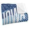 Upper Iowa University Fan Zone Silky Touch Super Soft Throw Blanket 50x60 - 3 of 4