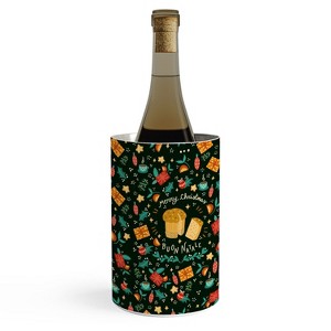 Valeria Frustaci Merry Christmas panettone Wine Chiller -Deny Designs - 1 of 2