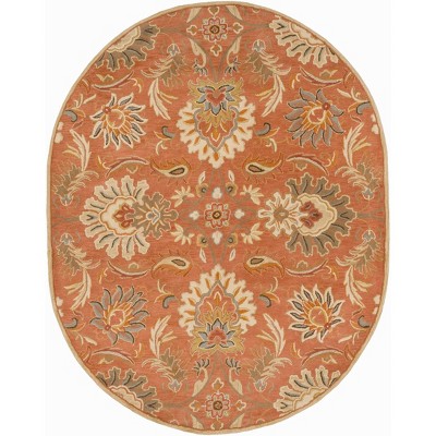 Hauteloom Chesterton Hand Tufted Orange 1112 Area Rug