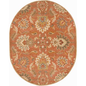 Hauteloom Chesterton Hand Tufted Orange 1112 Area Rug - 1 of 4