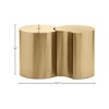 Meridian Furniture,Dimple End Table - 4 of 4
