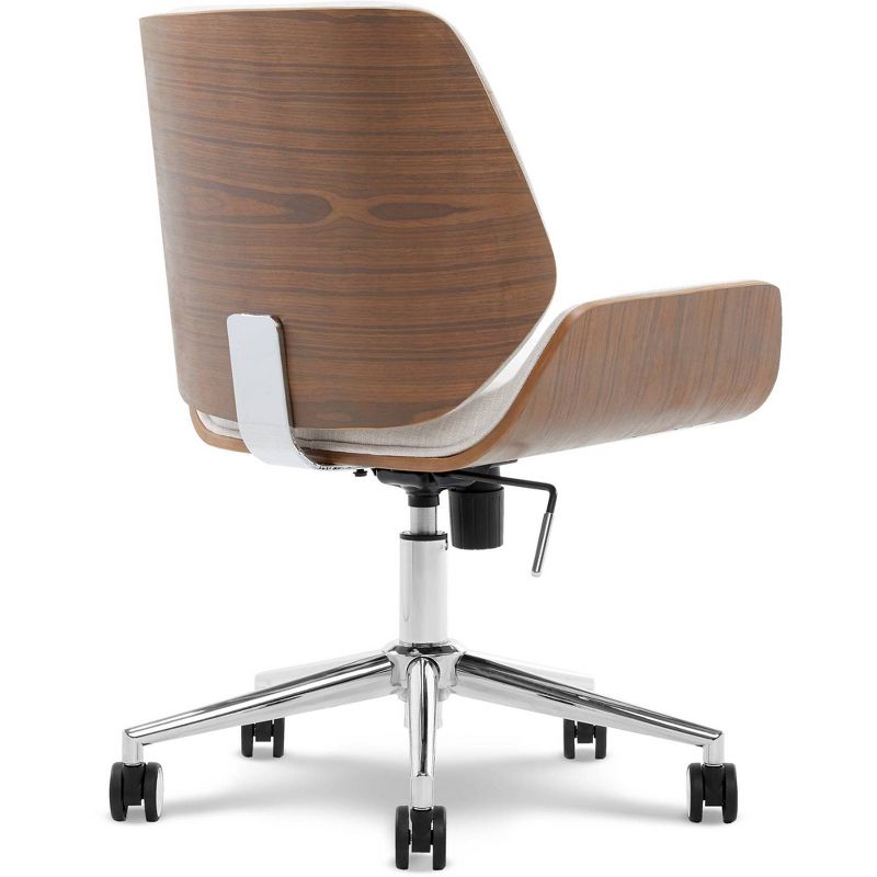 Ophelia Bentwood Task Chair - Adore Decor, 5 of 7