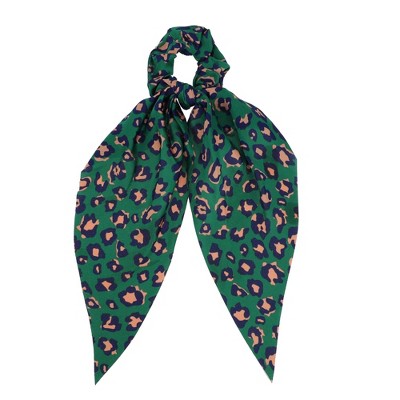 Unique Bargains Stylish Tie Triangle Ribbon Scrunchies 1 Pc