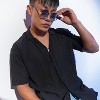 Campus Sutra Men Men's Midnight Black Oversized Woven Shirt - 2 of 4