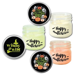 Courtside Market Halloween Spirit Witches 4 oz Soy Wax Candle 3 pc. Set - 1 of 2