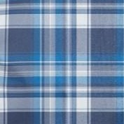 slate blue plaid