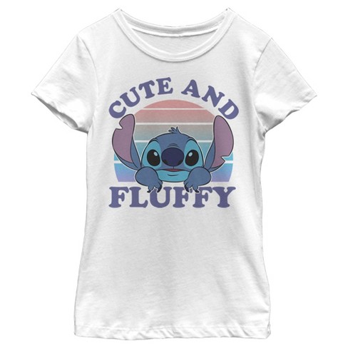 Disney Lilo and Stitch T Shirt, Stitch Clothes for Women, S