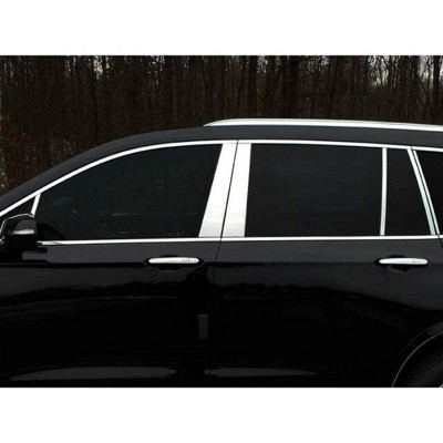 QAA is Compatible with 2020-2021 Cadillac XT6 12 Piece Stainless Pillar Post Trim PP60214