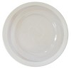 Classic Touch Set of 4 Glass Chargers with Colored Border - 3 of 4