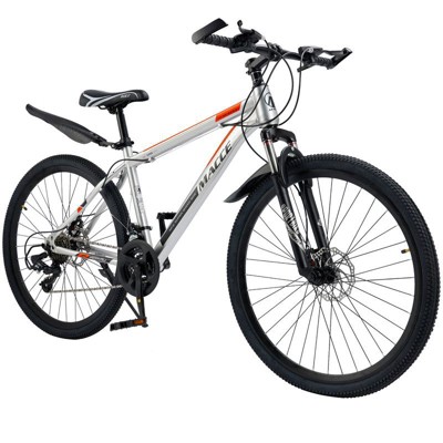 Topteng 26" Mountain Bike 27-Speed Double Disc Brake MTB for Adults