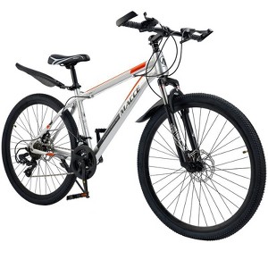 Topteng 26" Mountain Bike 27-Speed Double Disc Brake MTB for Adults - 1 of 4