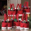 Collections Etc Santa Pants Gift and Treat Bags Red - 2 of 2