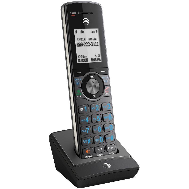 AT&T® Connect-to-Cell™ Accessory Handset, 2 of 5