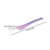 Unique Bargains Women's Portable Lash Curler Purple 1 Pc - 2 of 3