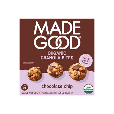 MadeGood Chocolate Chip Granola Mini's - 4.25oz/5pk