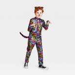 Kids' Wild Cat Halloween Costume Jumpsuit with Headpiece - Hyde & EEK! Boutique™